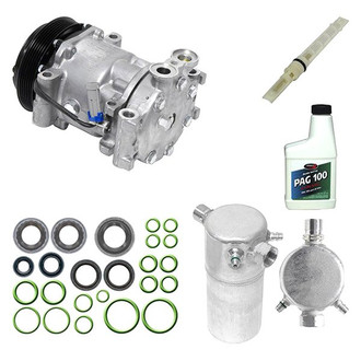 UAC® - A/C Compressor Kit