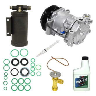 UAC® - Rear A/C Compressor Kit