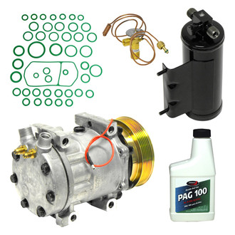 UAC® - A/C Compressor Kit