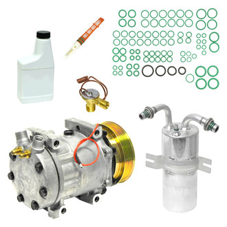 UAC® - A/C Compressor Kit