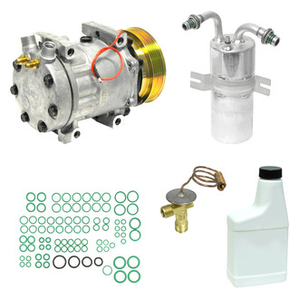UAC® - A/C Compressor Kit