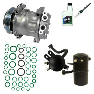 UAC® - A/C Compressor Kit