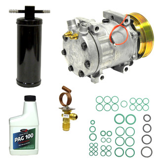 UAC® - A/C Compressor Kit