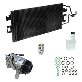UAC® - A/C Compressor Kit