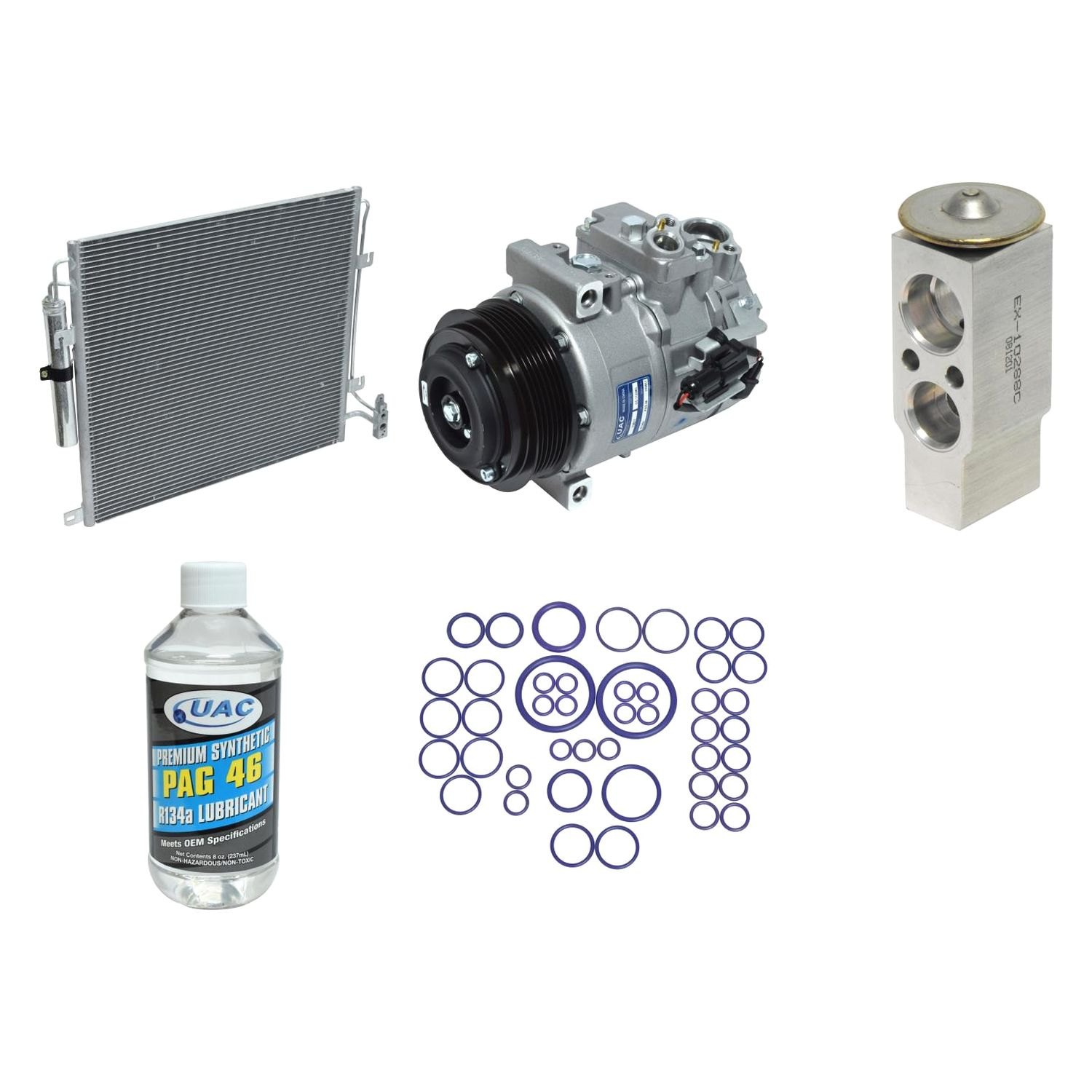 Universal Air Conditioner® KT5325 - A/C Compressor Kit