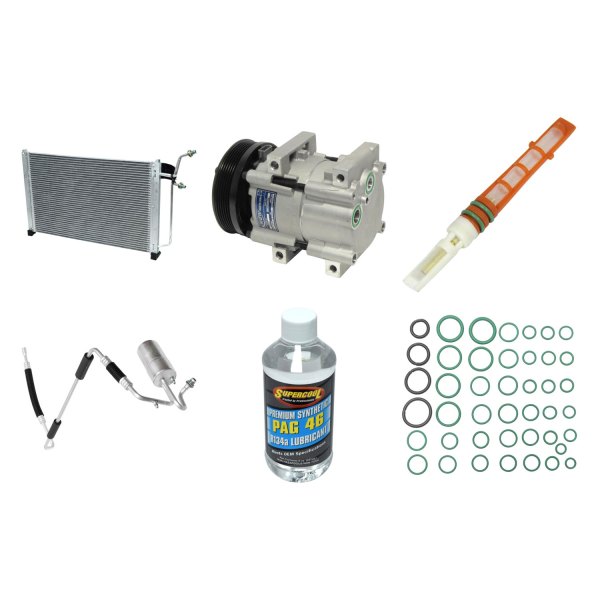 UAC® - A/C Compressor Kit