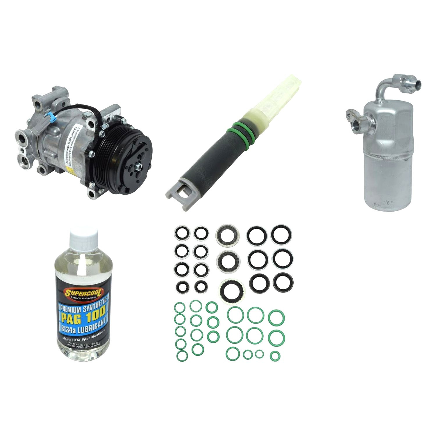 Tubo De Aire Acondicionado Para Carro Universal AC EX5296C Orifice Tube ...