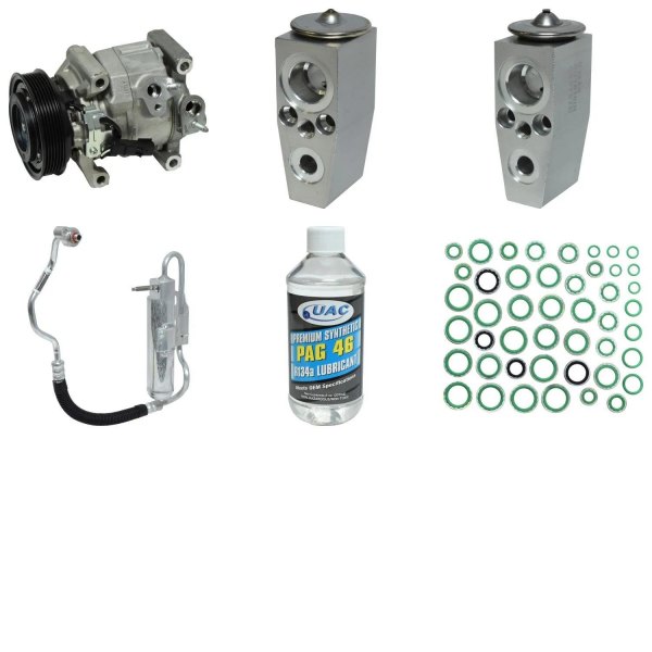 UAC® - A/C Compressor Kit