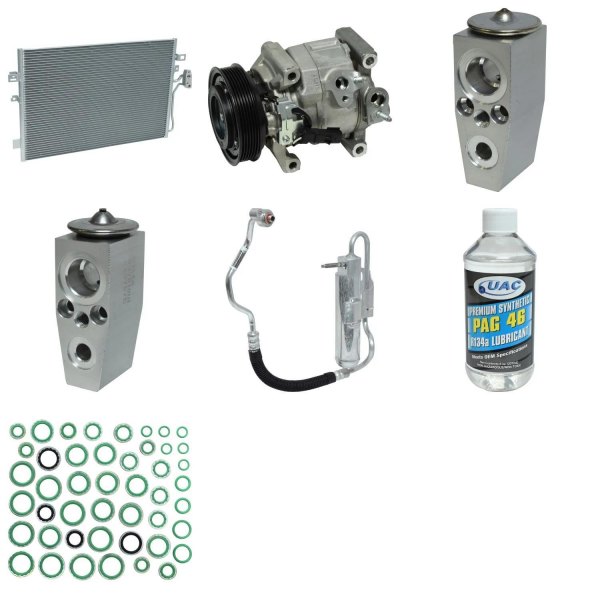 UAC® - A/C Compressor Kit