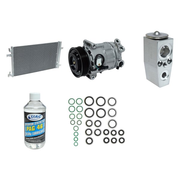 UAC® - A/C Compressor Kit