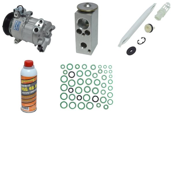 UAC® - Replacement A/C Compressor Kit