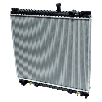 UAC® - Crossflow Engine Coolant Radiator