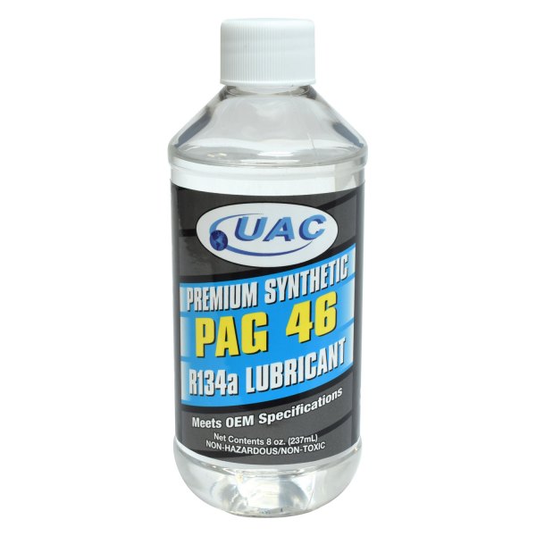 UAC® - PAG-46 R134a Premium Synthetic Refrigerant Oil, 8 oz
