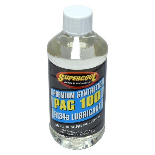 UAC® - PAG-100 R134a Premium Synthetic Refrigerant Oil, 8 oz