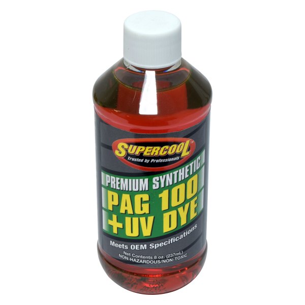 UAC® - PAG-100 R134a Premium Synthetic Refrigerant Oil, 8 oz