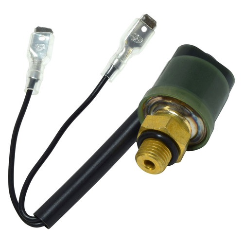 UAC HVAC Pressure Switch SW 11309C - 1-Way Push Button Green Manual Replacement Switch