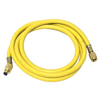 Universal Air Conditioner® - 72" Yellow R-12 Charging Hose with Standard Fittings