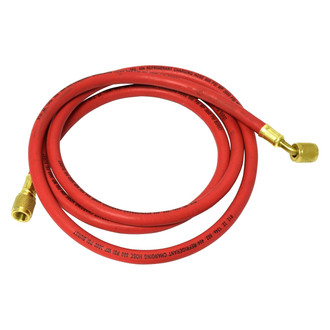Universal Air Conditioner® - 72" Red R-12 Charging Hose with Standard Fittings