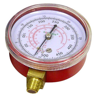 Universal Air Conditioner® - Red R-12 High Side Replacement Manifold Gauge