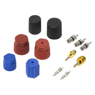 UAC® - A/C System Valve Core and Cap Kit