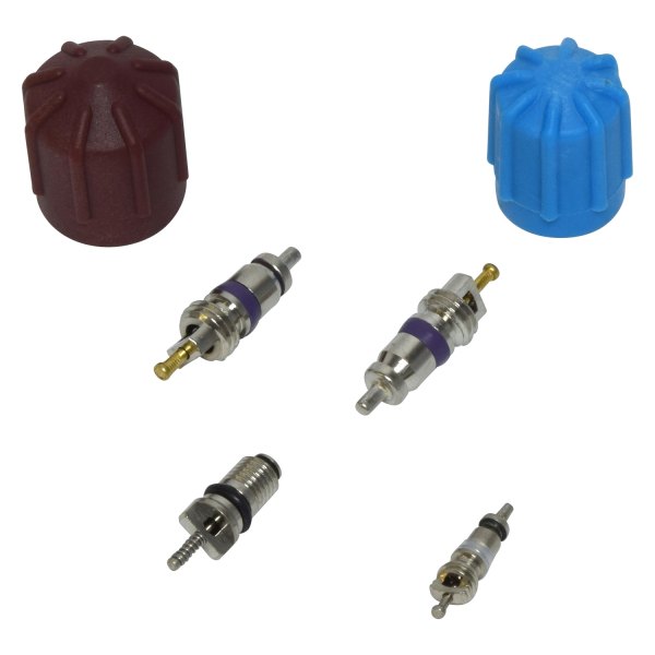 UAC® - A/C System Valve Core and Cap Kit