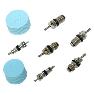 UAC® - A/C System Valve Core and Cap Kit
