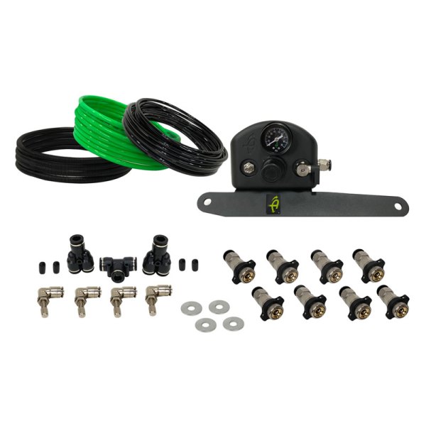 Up Down Air® - Air It Up™ Black GEN 2 Engine Mount Tire Inflation System
