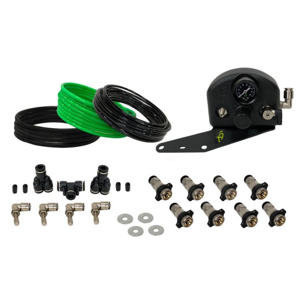 Up Down Air® - Air It Up™ Black GEN 2 Engine Mount Tire Inflation System