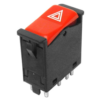 URO Parts® - Hazard Warning Switch 10 Pin