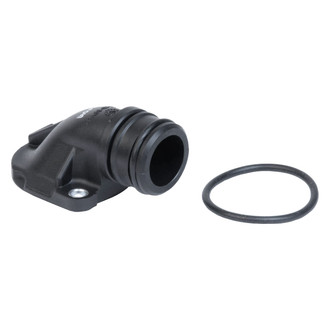 URO Parts® - Engine Coolant Thermostat Housing Cover with 2 O-Ring