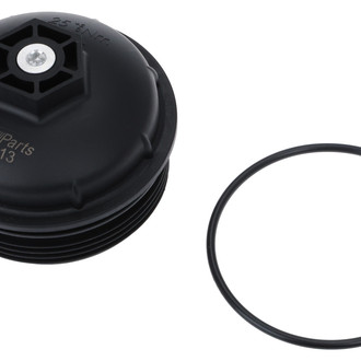 URO Parts® - Oil Filter Cover Cap