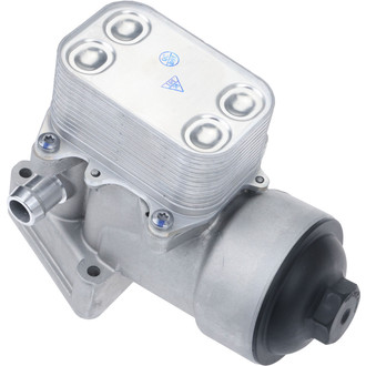 URO Parts® - Engine Oil Filter Housing and Cooler Assembly