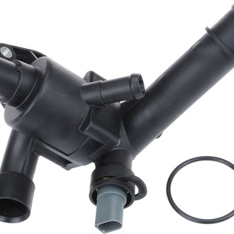 URO Parts® - Engine Coolant Thermostat and Housing Assembly