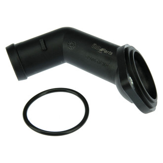 URO Parts® - Engine Coolant Thermostat Housing Cover w/o O-Ring