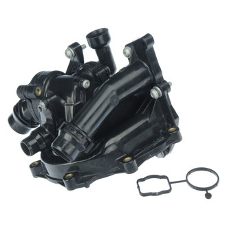 URO Parts® - Engine Coolant Thermostat and Housing Assembly