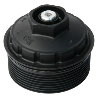URO Parts® - Oil Filter Cover Cap