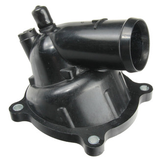 URO Parts® - Engine Coolant Thermostat and Housing Assembly