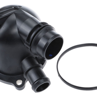 URO Parts® - Engine Coolant Thermostat and Housing Assembly