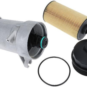 URO Parts® - Oil Filter Housing Assembly