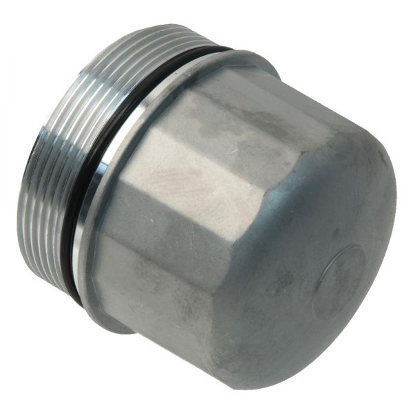 URO Parts® - Aluminum Oil Filter Cover Cap