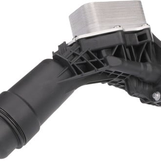 URO Parts® - Engine Oil Filter Housing and Cooler Assembly