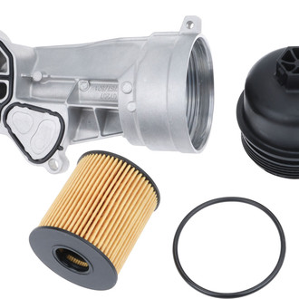 URO Parts® - Oil Filter Housing