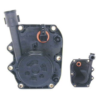 URO Parts® - Intake Manifold Cover with Valve