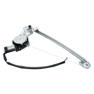 URO Parts® - Rear Passenger Side Power Premium Window Regulator and Motor Assembly