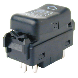 URO Parts® - Front or Rear Driver Side Window Switch