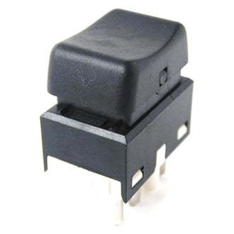 URO Parts® - Front or Rear Driver or Passenger Side Window Switch