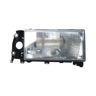 URO Parts® - Passenger Side Chrome Headlight