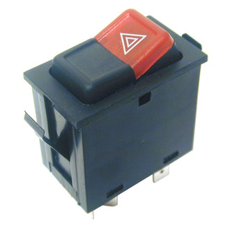 URO Parts® - Hazard Warning Switch 10 Pin