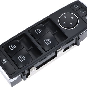 URO Parts® - Front Driver Side Window Switch