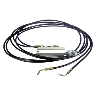 URO Parts® - Front Convertible Top Hydraulic Cylinder